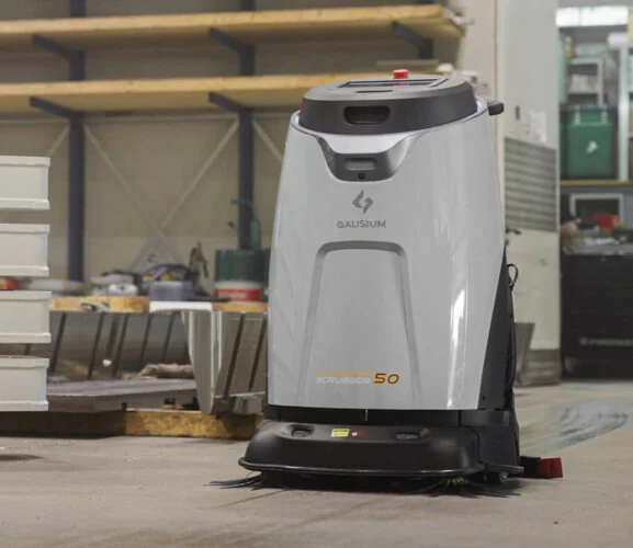 Gausium Scrubber 50 floor scrubber