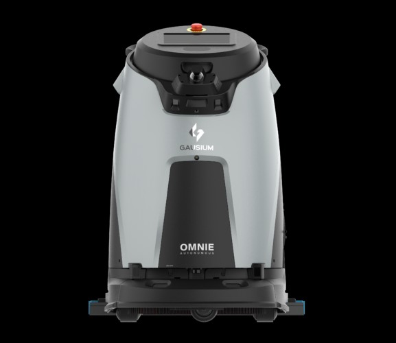 Gausium OMNIE autonomous floor scrubber