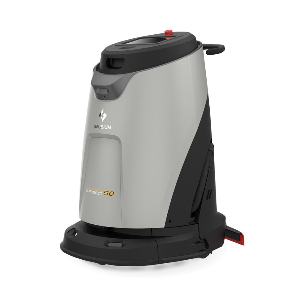 Gausium Scrubber 50 robotic floor scrubber